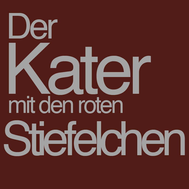 Der Kater mit den roten Stiefelchen