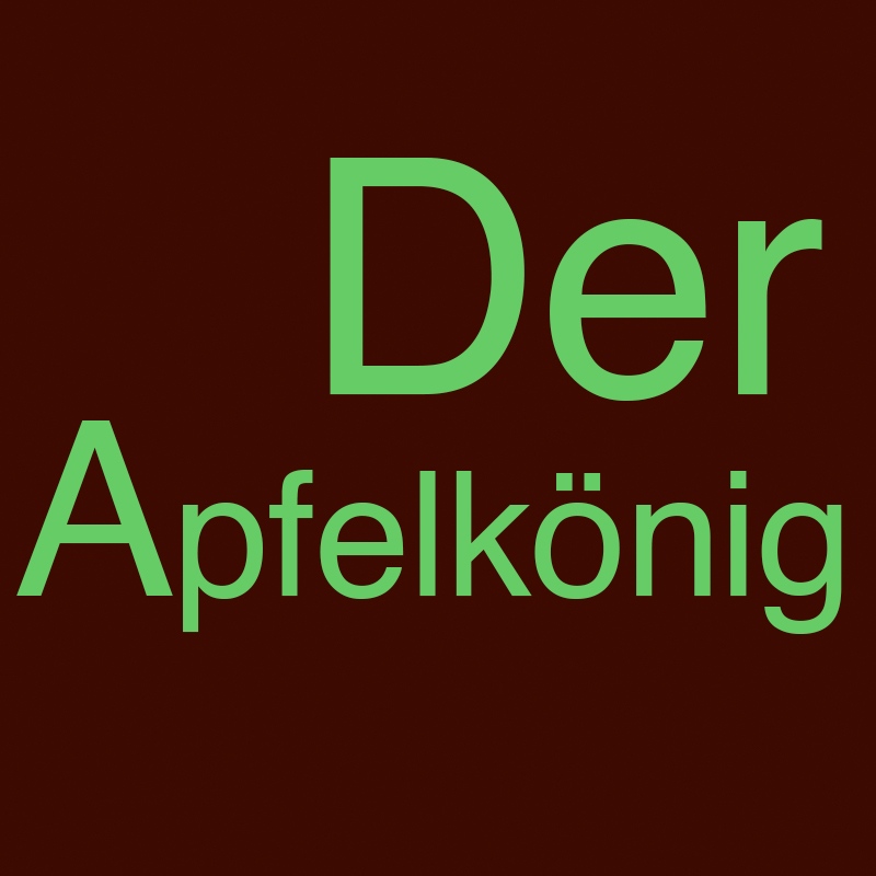 Der Apfelkönig - Kox von Appeldorn