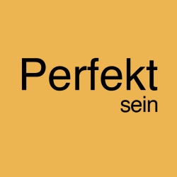 Perfekt sein