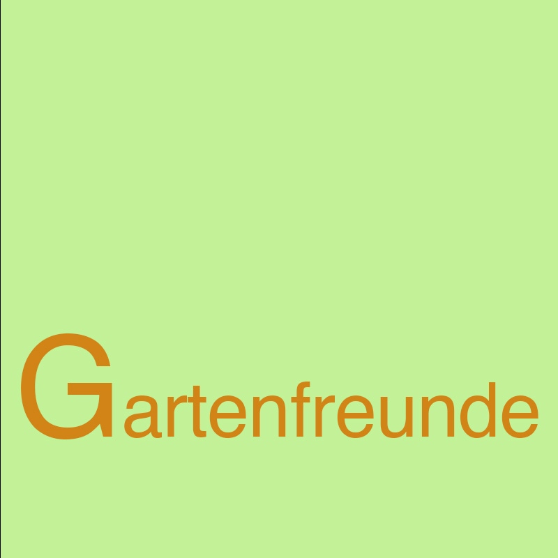 Gartenfreunde