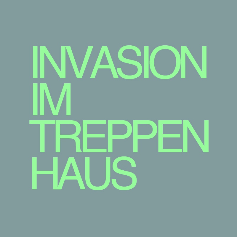 Invasion im Treppenhaus