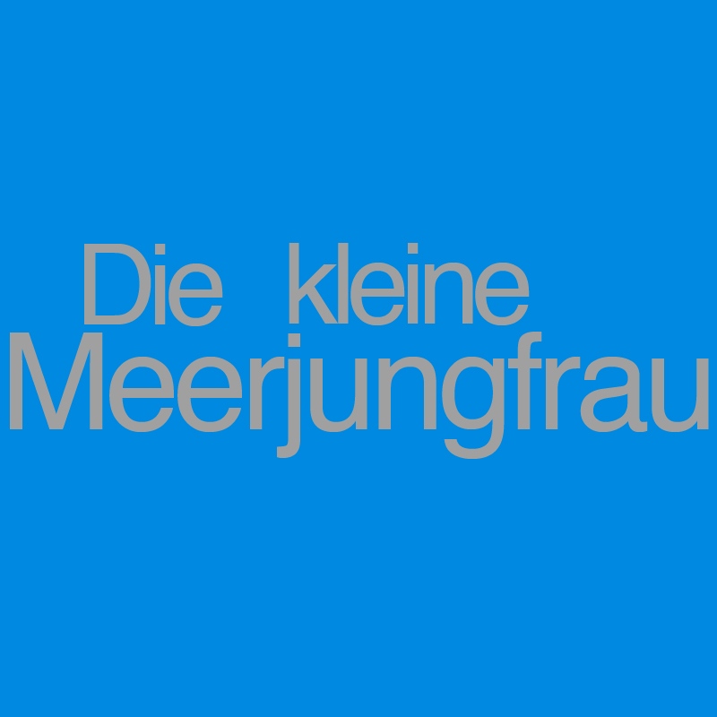 Die kleine Meerjungfrau