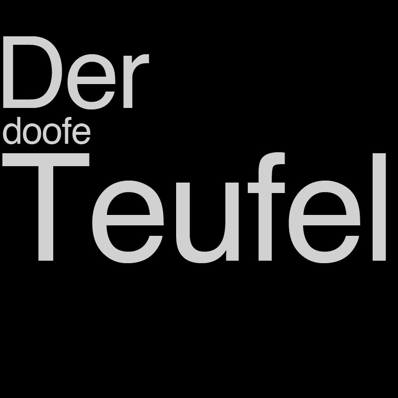 Der doofe Teufel