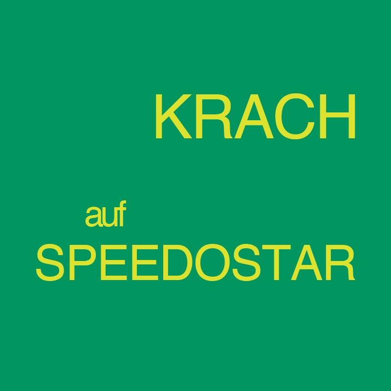 Krach auf Speedostar