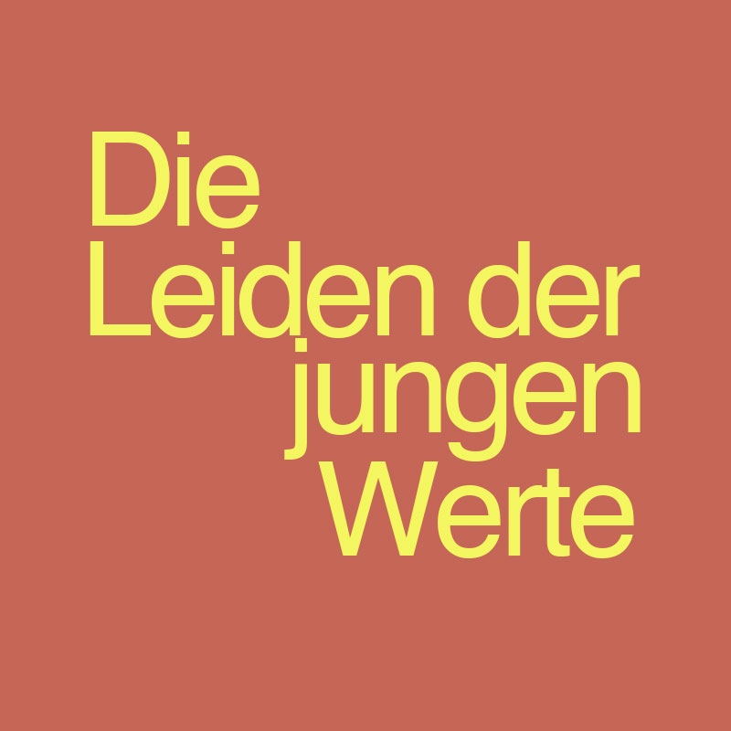 Die Leiden der jungen Werte