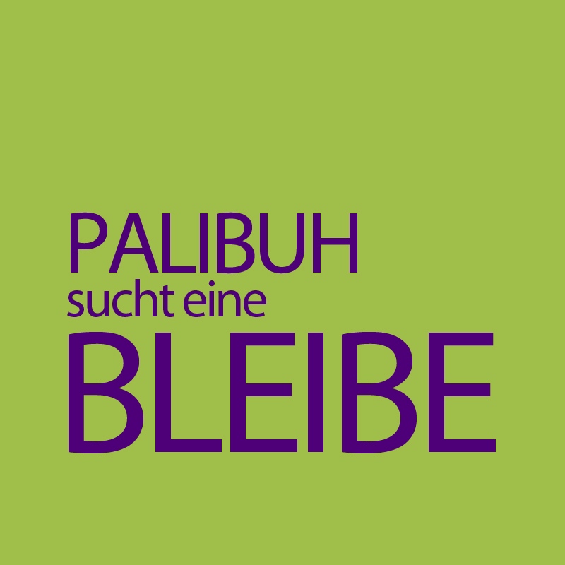 Palibuh sucht eine Bleibe