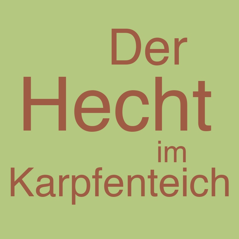 Der Hecht im Karpfenteich - Eine Seniorenheim-Komödie