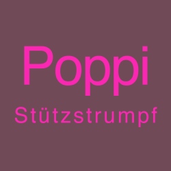 Poppi Stützstrumpf