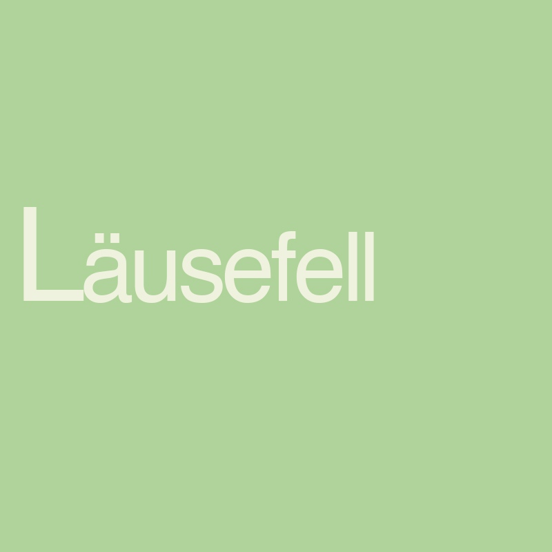 Läusefell