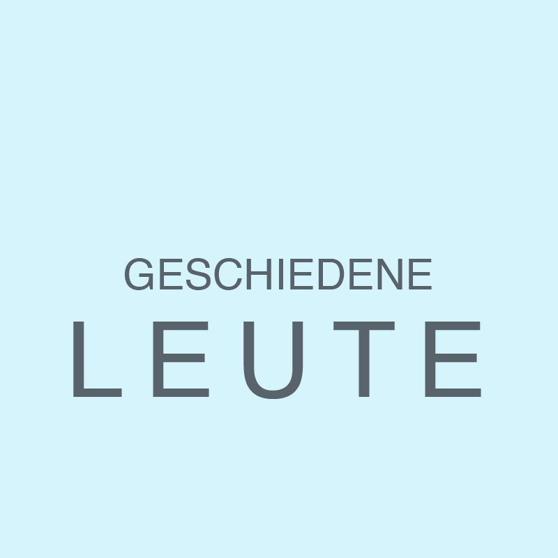 Geschiedene Leute