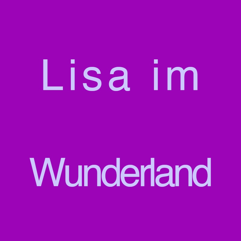 Lisa im Wunderland