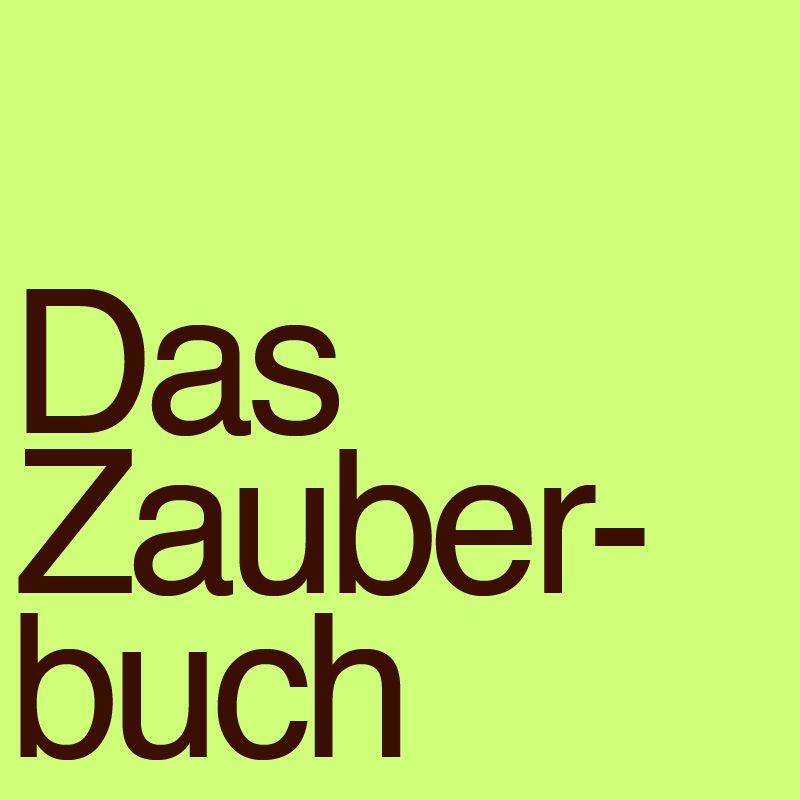 Das Zauberbuch