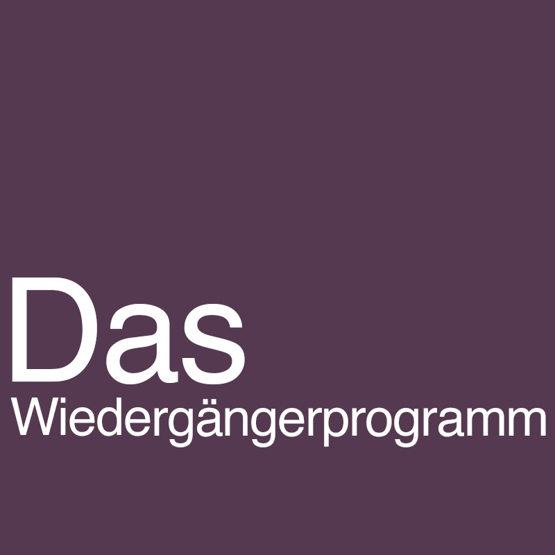 Das Wiedergängerprogramm