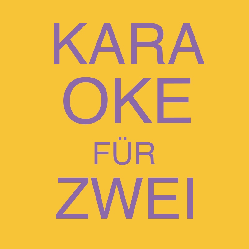 Karaoke für zwei