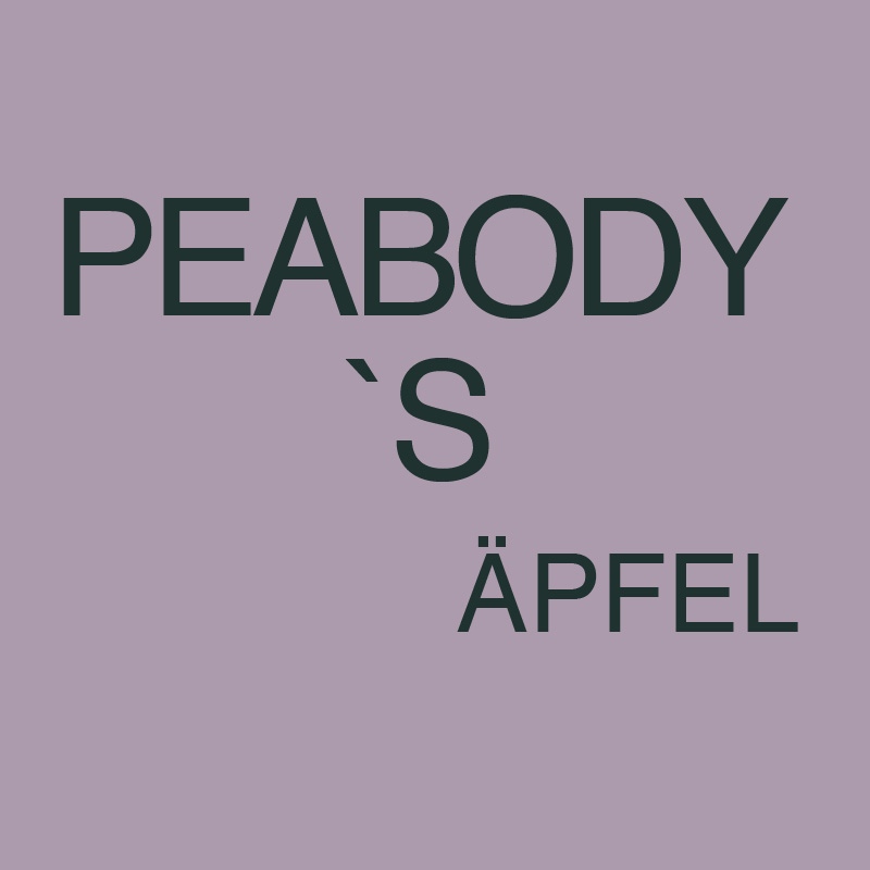 Peabody’s Äpfel