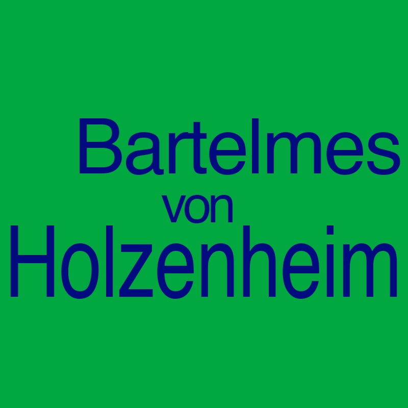 Bartelmes von Holzenheim