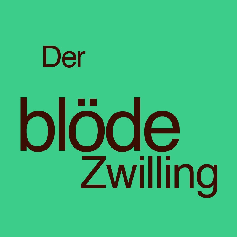 Der blöde Zwilling