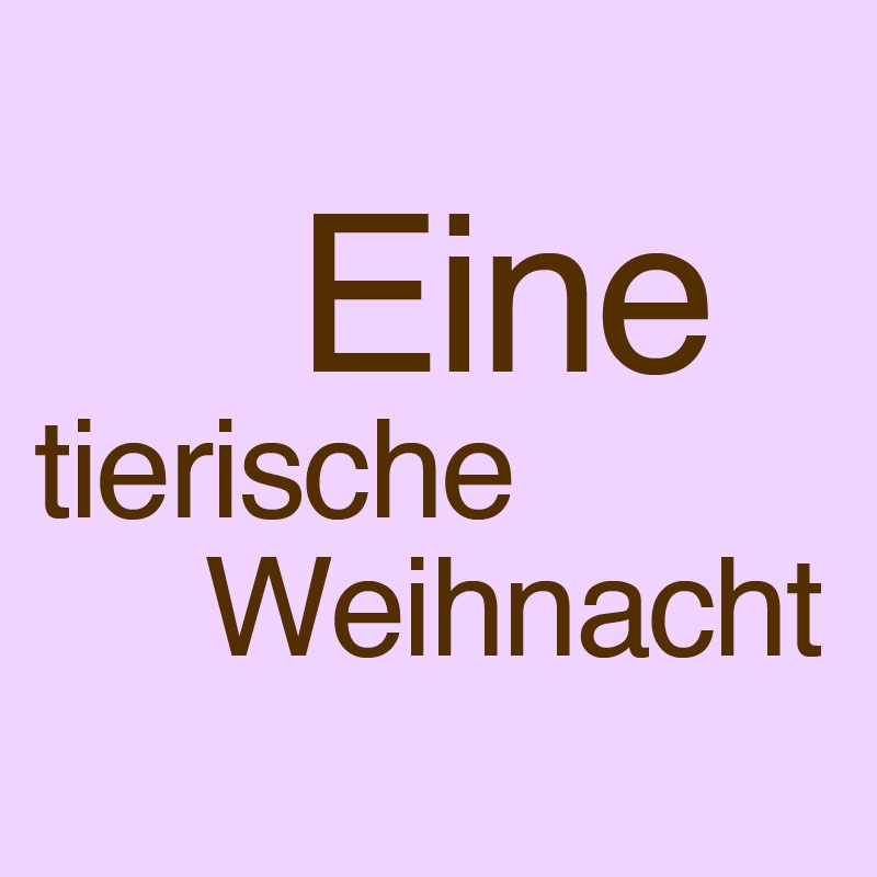 Eine tierische Weihnacht