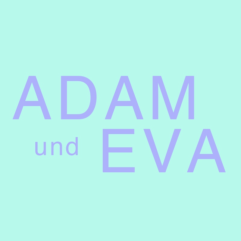 Adam und Eva