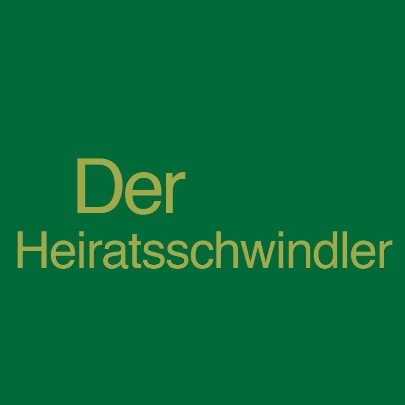 Der Heiratsschwindler - Halsgericht