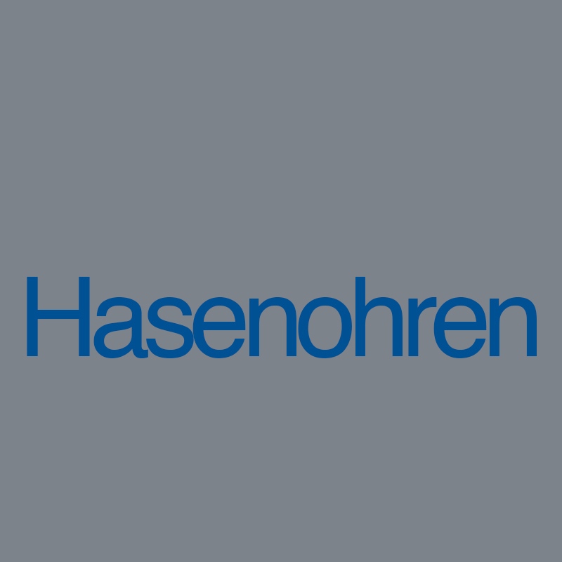 Hasenohren