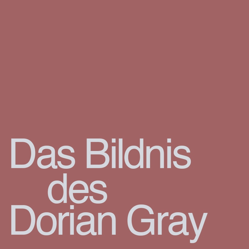 Das Bildnis des Dorian Gray